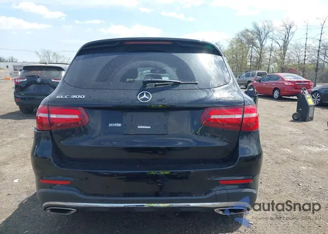 2017 Mercedes-Benz Glc 300 4Matic из США, поврежденный, VIN WDC0G4KB2HF247007